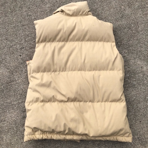 Vintage North Face goose-down puffer vest - Picture 2 of 4